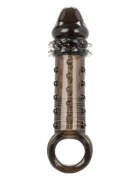 CALEXOTICS Manson - Ultimate Extender pentru stimulare intensa si ingrosare negru 12 cm