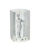 CALEXOTICS Masturbator manual Guys Guys Guys - David inspirat de statuia lui Michelangelo lungime 9.5 cm transparent