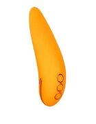 CALEXOTICS Stimulator clitoris Hollywood Hottie cu funcție Power Boost 10 funcții de vibrație rezistent la apă portocaliu