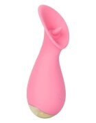 CALEXOTICS Stimulator clitoris #TICKLEME cu funcție de simulare sex oral 10 funcții de vibrație rezistent la apă culoare roz
