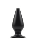 CHISA Plug anal Rubicon My Ass L design ergonomic rezistent la apă lungime 14.7 cm diametru 6 cm negru