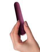 CLIMAXIMUM Vibrator Mia pentru stimulare clitoris și zone erogene 10 funcții de vibrație rezistent la apă IPX7 mov