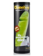 CloneBoy Kit pentru clonare penis My Personalized Dildo cu silicon de înaltă calitate verde fosforescent