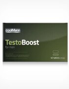 COBECO Capsule CoolMan TestoBoost pentru potenta erectii puternice si libidou barbati 1 cutie x 40 buc