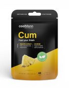 COBECO Capsule COOLMANN Cum pentru creșterea volumului de spermăcu L carnitină tartrat extract de ananas 60 buc