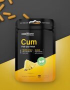 COBECO Capsule COOLMANN Cum pentru creșterea volumului de spermăcu L carnitină tartrat extract de ananas 60 buc