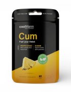 COBECO Capsule COOLMANN Cum pentru creșterea volumului de spermăcu L carnitină tartrat extract de ananas 60 buc