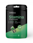 COBECO Capsule COOLMANN Stamina pentru îmbunătățirea performanțelor sexuale și susținerea vitalității masculine cu scoarță de Catuaba niacină 60 buc