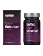 COBECO Capsule Cum Enhancer CoolMan pentru mărire volum și calitate spermă susțin fertilitatea masculină 30 buc