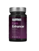 COBECO Capsule Cum Enhancer CoolMan pentru mărire volum și calitate spermă susțin fertilitatea masculină 30 buc