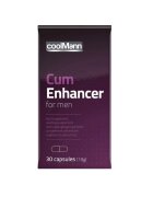 COBECO Capsule Cum Enhancer CoolMan pentru mărire volum și calitate spermă susțin fertilitatea masculină 30 buc