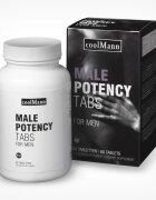 COBECO Capsule Male Potency CoolMann pentru potenta libidou si fertilitate barbati 60 buc