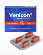 COBECO Capsule VENICON Men pentru stimularea erectiei si imbunatatirea performantelor sexuale 4 buc