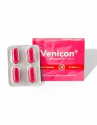 COBECO Capsule VENICON Women pentru stimularea libidoului feminin - 4 bucăți