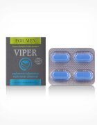 COBECO Capsule VIPER pentru potenta erectii si cresterea apetitului sexual al barbatilor 4 capsule