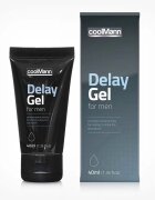 COBECO Gel Coolman DELAY pentru intarzierea ejacularii 40 ml