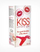 COBECO Gel Kiss Clitoris pentru stimularea orgasmului clitoridian 30 ml