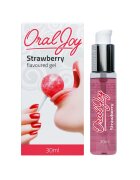COBECO Gel pentru sex oral - Oral Joy cu aroma de capsuni 30 ml