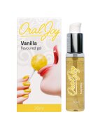 COBECO Gel pentru sex oral - Oral Joy cu aroma de vanilie 30 ml