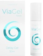 COBECO Gel ViaGel Men - Delay Gel pentru întârzierea ejaculării cu efect ușor de răcire compatibil cu prezervative 30 ml