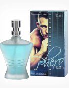 COBECO Parfum cu feromoni PheroMen pentru bărbați note de mosc miros subtil și elegant 15 ml