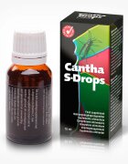 COBECO Picaturi afrodisiace Cantha s-Drops Unisex pentru cresterea libidoului si excitare 15 ml