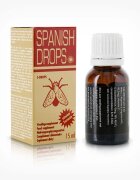 COBECO Picaturi afrodisiace Spanish Fly Gold pentru cresterea libidoului si excitare usoara 15 ml