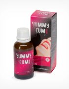 COBECO Picaturi Yummy Cum pentru schimbarea gustului si cresterea cantitatii de sperma 30 ml