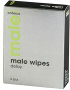 COBECO Servetele Male Delay - pentru intarzierea ejacularii 6 buc
