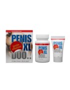 COBECO Set Penis XL Duo Pack pentru mărirea penisului și stimularea erecției (1 cutie de 30 capsule + 1 cremă de 30 ml)