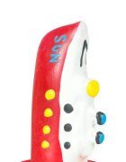 CONDOMERIE Prezervativ decorativ artistic Love Boat pictat manual stil boem din latex