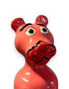 CONDOMERIE Prezervativ decorativ artistic Pink Panther pictat manual stil boem din latex