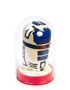 CONDOMERIE Prezervativ decorativ artistic Robot pictat manual stil boem din latex