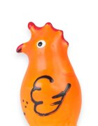 CONDOMERIE Prezervativ decorativ artistic Rooster Model 1 pictat manual stil boem din latex