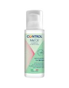 CONTROL Cremă intimă V-cream hidratantă fără parfum cu aloe vera și acid hialuronic pentru femei 50 ml