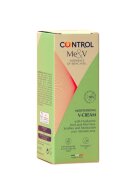 CONTROL Cremă intimă V-cream hidratantă fără parfum cu aloe vera și acid hialuronic pentru femei 50 ml
