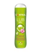 CONTROL Gel - Tropical intim si pentru masaj lubrifiant pe baza de apa 75 ml