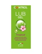 CONTROL Gel - Tropical intim si pentru masaj lubrifiant pe baza de apa 75 ml