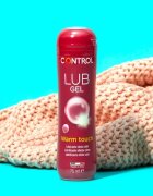 CONTROL Lubrifiant pe bază de apă LUB Gel Warm Touch cu efect de încălzire 75 ml