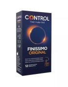 CONTROL Prezervative extra fine FINISSIMO 1 cutie x 12 buc