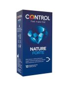 CONTROL Prezervative groase NATURE FORTE lubrifiate 1 cutie x 12 buc