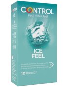 CONTROL Prezervative ICE FEEL cu efect de racire 1 cutie x 10 buc