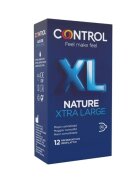 CONTROL Prezervative - NATURE XL extra large 57 mm 12 buc