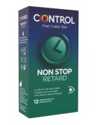 CONTROL Prezervative NONSTOP - RETARD efect de întarziere a ejaculării 12 buc