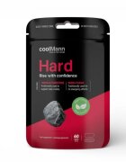 COOLMANN Capsule Hard pentru susținerea vitalității și energiei masculine cu Tribulus Terrestris și Muira Puama 60 buc