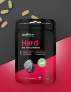COOLMANN Capsule Hard pentru susținerea vitalității și energiei masculine cu Tribulus Terrestris și Muira Puama 60 buc