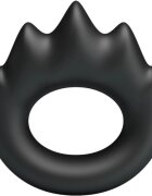 CRAZY BULL Inel pentru penis Habert cu design ergonomic din silicon rezistent la apă diametru intern 35 mm (model 13)