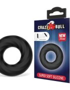 CRAZY BULL Inel pentru penis Spiral Silicone Ring spiralat din silicon foarte fin rezistent la apă diametru intern 19 mm