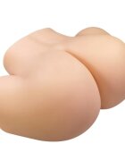 CRAZY BULL Masturbator realist Vivian simulare vaginală și anală din TPE greutate 7 kg culoarea pielii