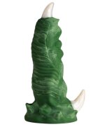 CREATURE COCKS Dildo dragon Dragon Claw în formă de gheară pentru jocuri de fantezie bază cu ventuză 24 cm verde